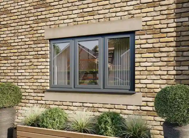 ALUK 58BW HI - Aluminium Casement Window