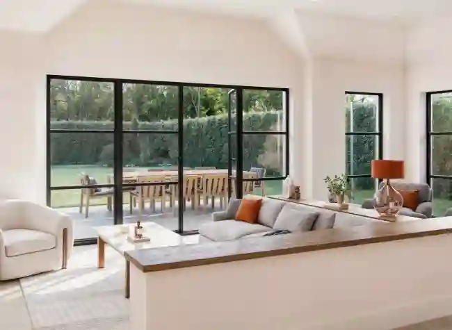 ALUK 58BW ST HI - Aluminium Steel Window