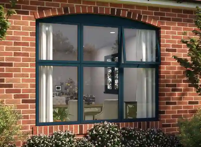 ALUK 58BW HI Flush Casement - Aluminium Flush Window