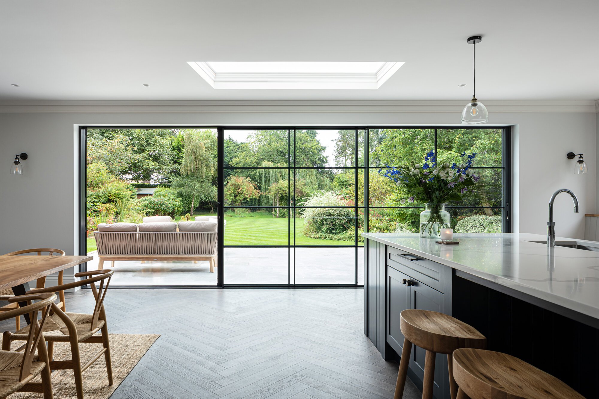 Aluminium Bifold Doors