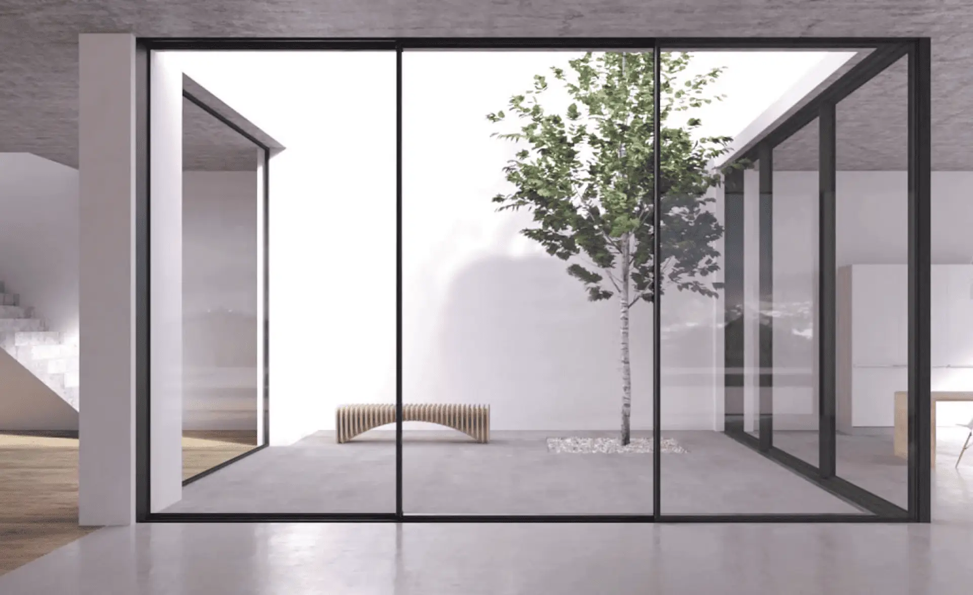 Glideline GS15 - Sliding Aluminium Door