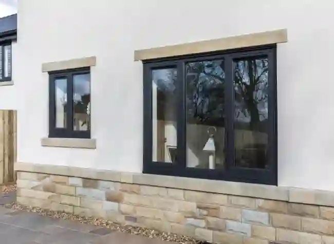 Liniar Flush Sash - UPVC Window