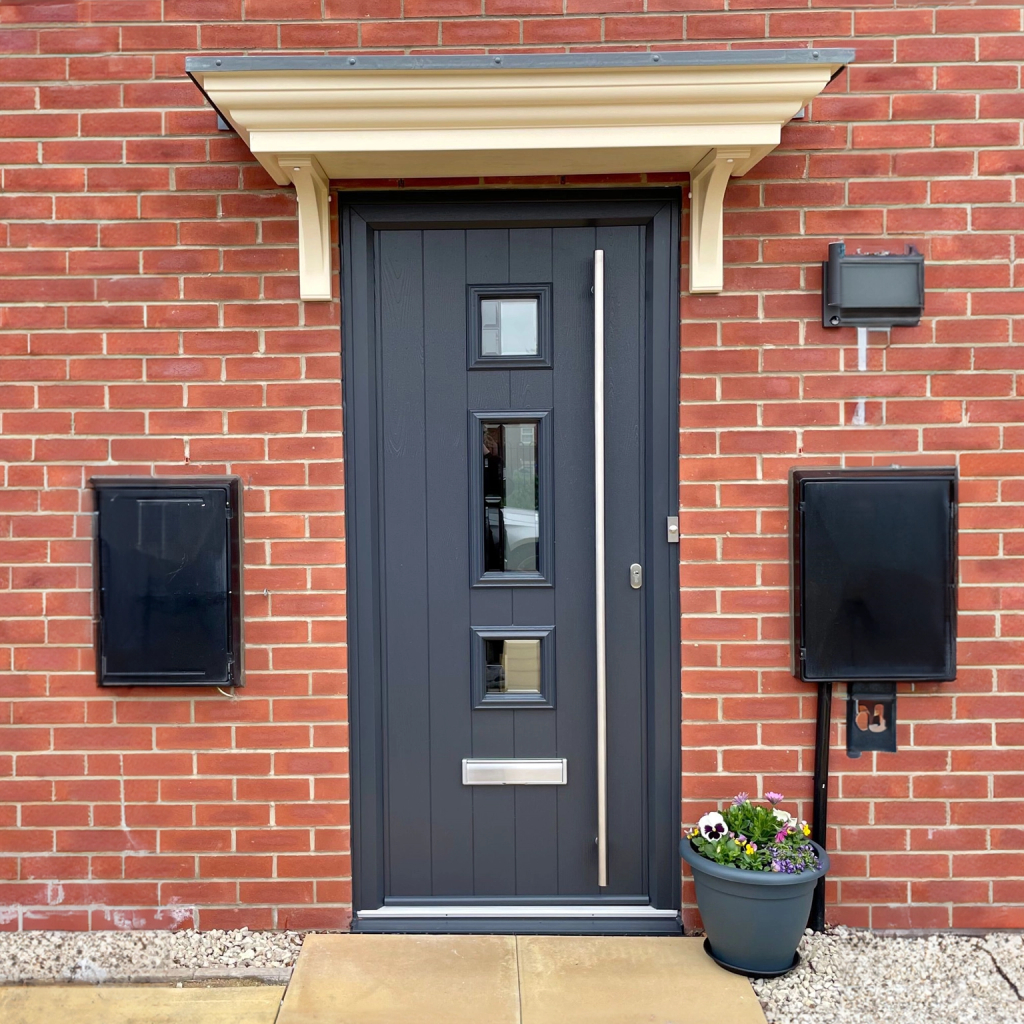 High-Quality Entrance Doors in Hertford: Styles, Security, & Installation