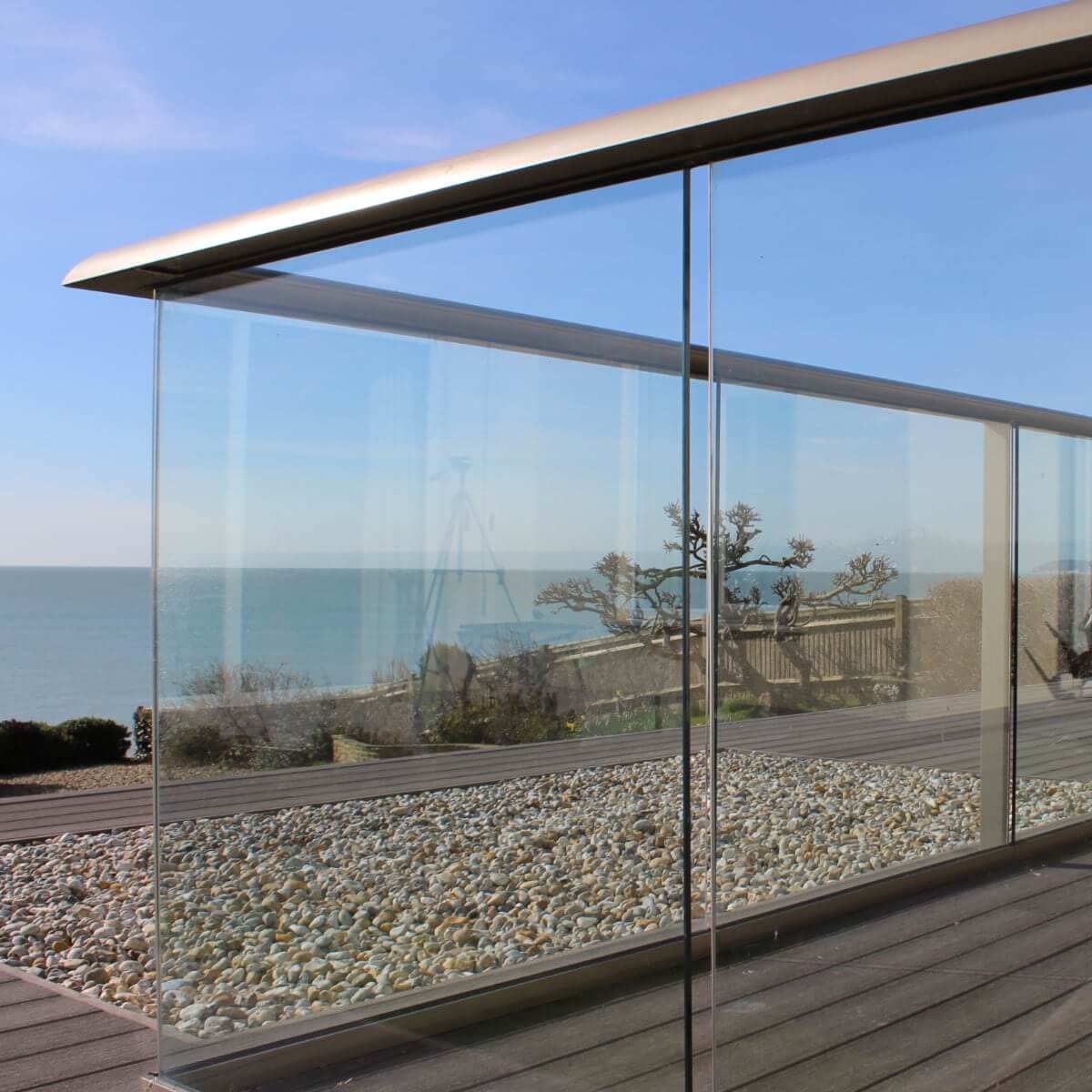 Glass Balustrades By Ideal Glass | Harpenden | Premium Quality, Modern Safety Barriers