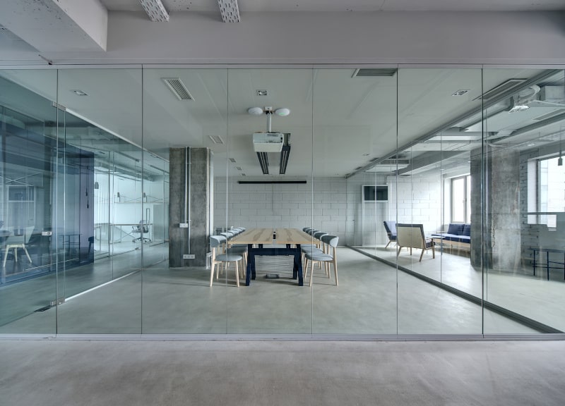 Glass Partitions By Ideal Glass | Hatfield | Custom Office & Room Dividers for Your Space