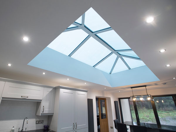 Roof Lanterns installed in Harpenden | Enhance Your Home with Bespoke Skylights