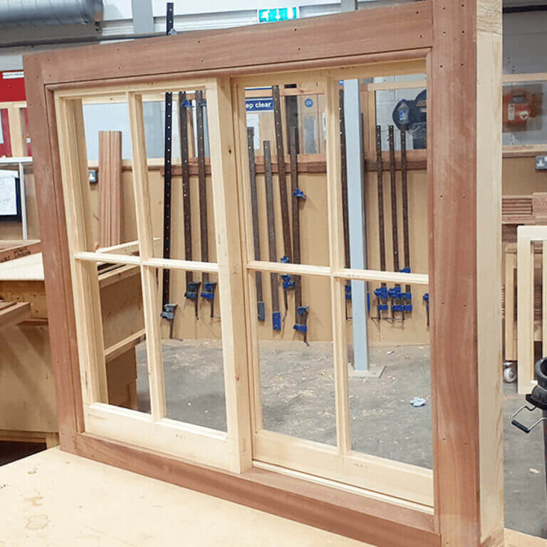 Timber Windows Bricket Wood | Premium Wooden Window Frames & Installation