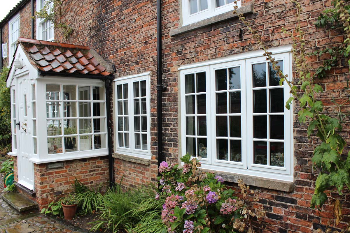 Timber Windows By Ideal Glass | Hertford | Bespoke Wooden Sash/Casement Window Installation Solutions