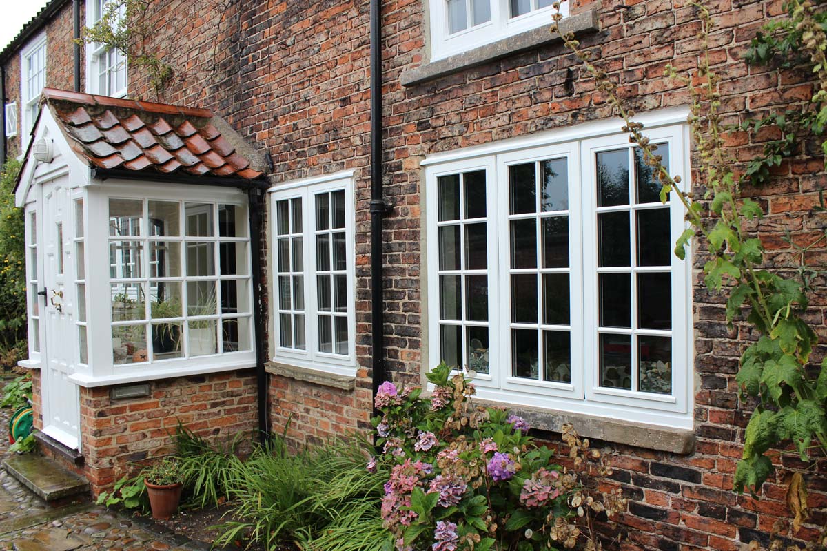 Timber Windows By Ideal Glass | Hitchin | Premium Wood Window Installation & Replacement Services