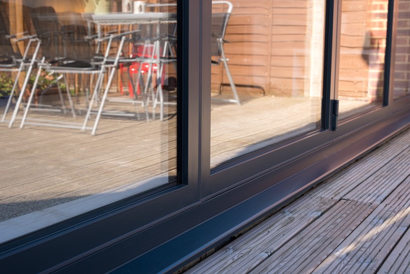 Origin Gallery OB 49 hitchin - Bifold Door