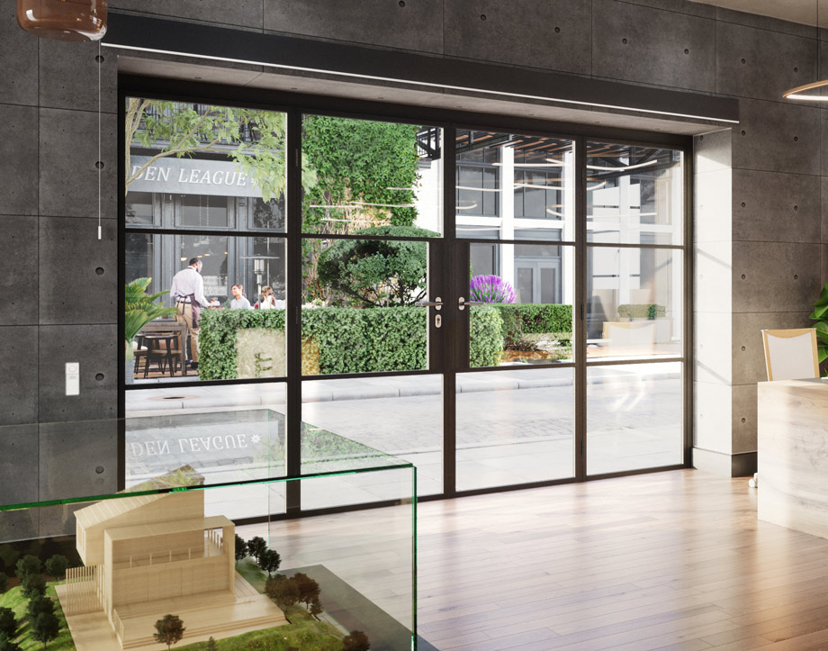 Origin Soho OB 36 enfield - Bifold Door