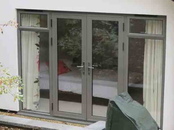 Aluminium French Door Welwyn Garden City