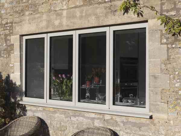 Aluminium Window Installation Bricket Wood
