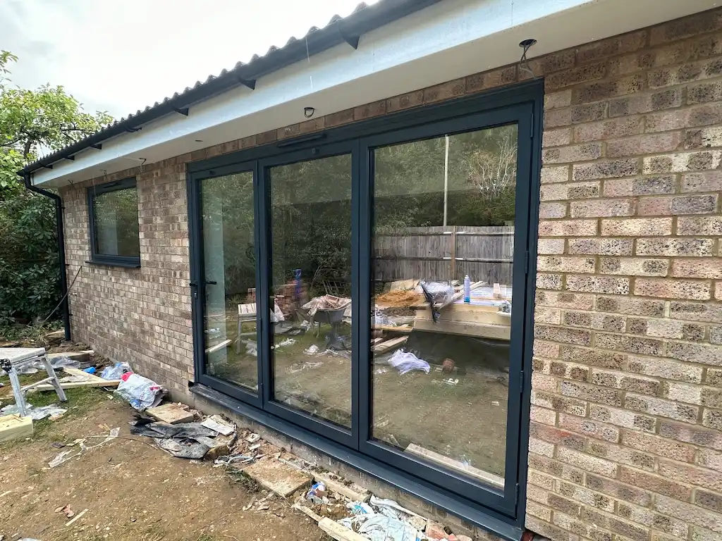 Unifold HI - Anthracite Bifold Doors
