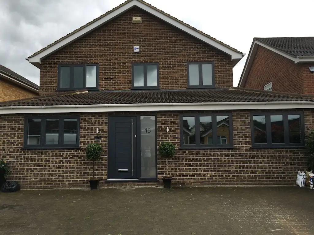 Liniar Casement - Anthracite Grey Window Replacement