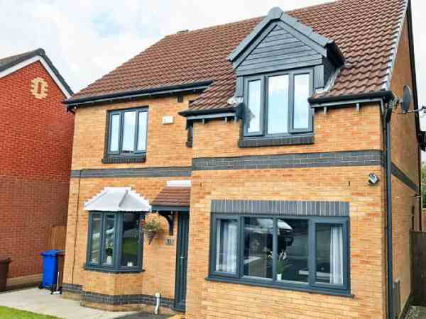 Anthracite Upvc Windows Enfield