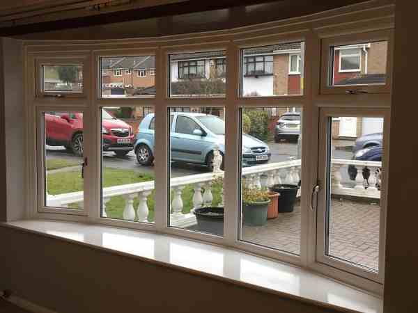 Bay Timber Window Double Glazing Installation Enfield