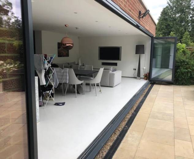 Bifold doors in Bricket Wood