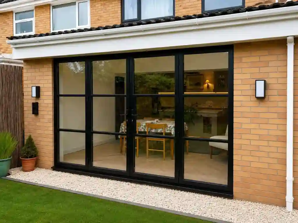 Black Aluminium Heritage Window Doors St Albans