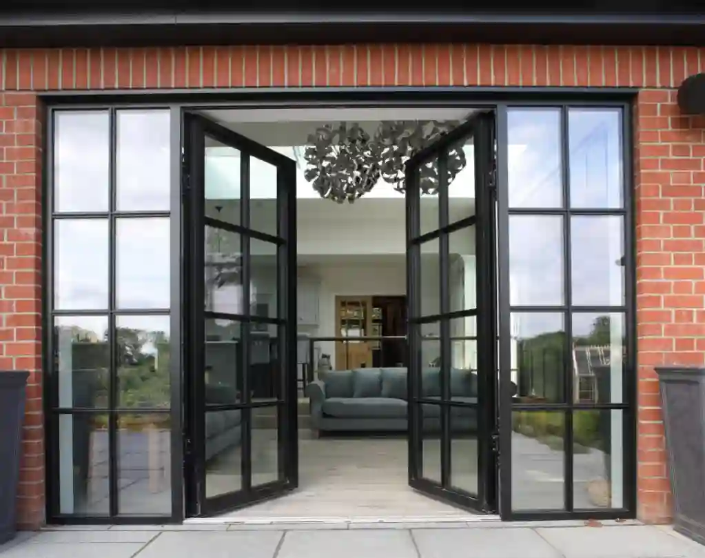 Black Aluminium Heritage Doors & Windows St Albans