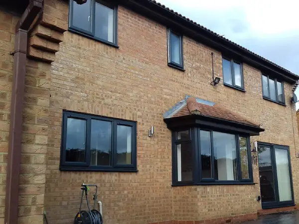 Black Double Glazing Installation St Albans