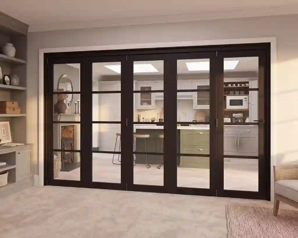 Black Internal Bifold Doors St Albans