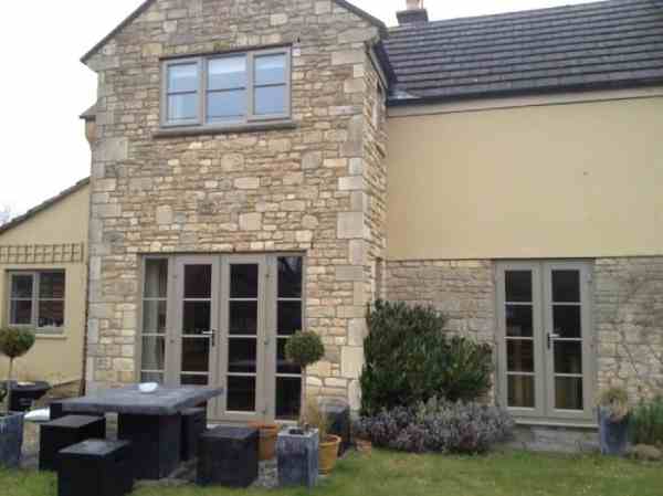 Coloured Upvc windows Enfield