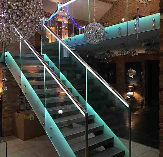 Commercial Glass Balustrades in High Wycombe