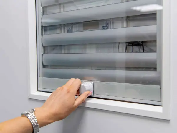 Commercial Integral Blinds 