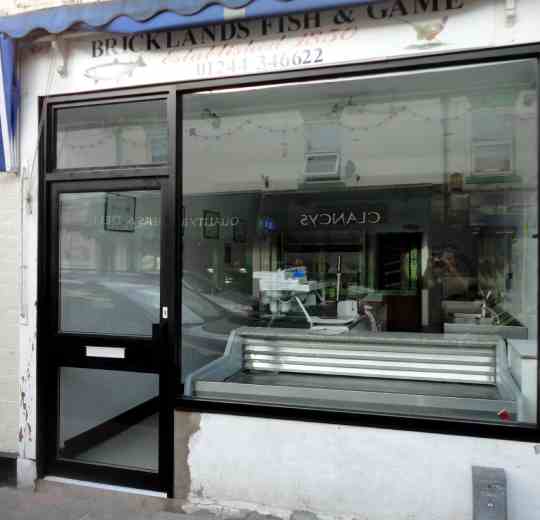 Commercial Shop Front Glazing Enfield