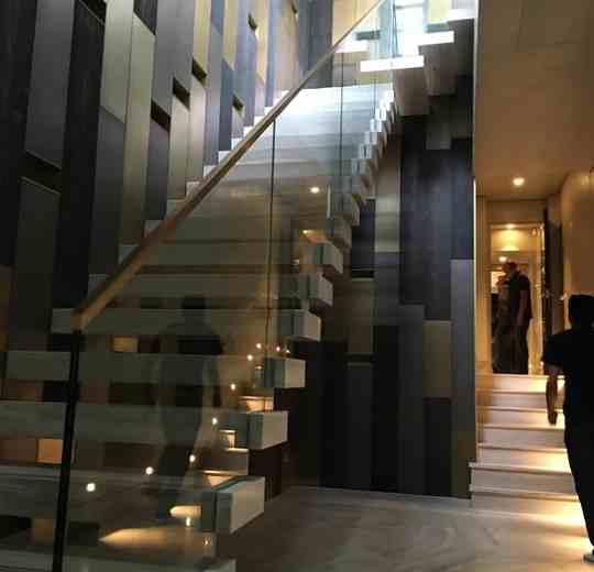 Commercial Stair Glass BalustradesHarpenden