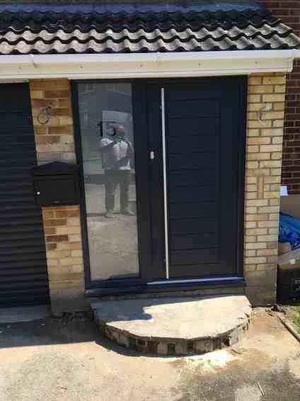 Composite Front Door Modern Enfield