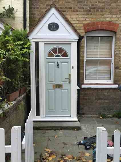 Composite Front Door Traditional Enfield