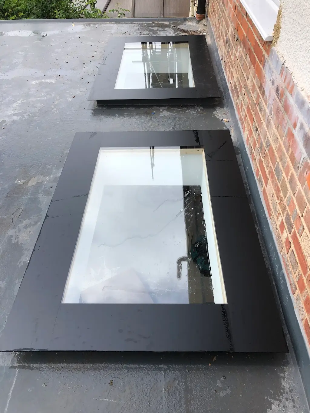 Double Rooflight Extension London Colney