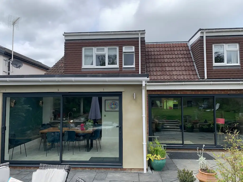 EdgeGlide - Aluminium Sliding Door With 35mm Interlock  Enfield