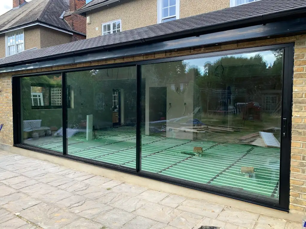 EdgeGlide - Aluminium Sliding Door Installation High Wycombe