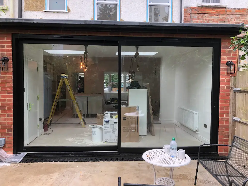 EdgeGlide - Aluminium Sliding Door Example Enfield
