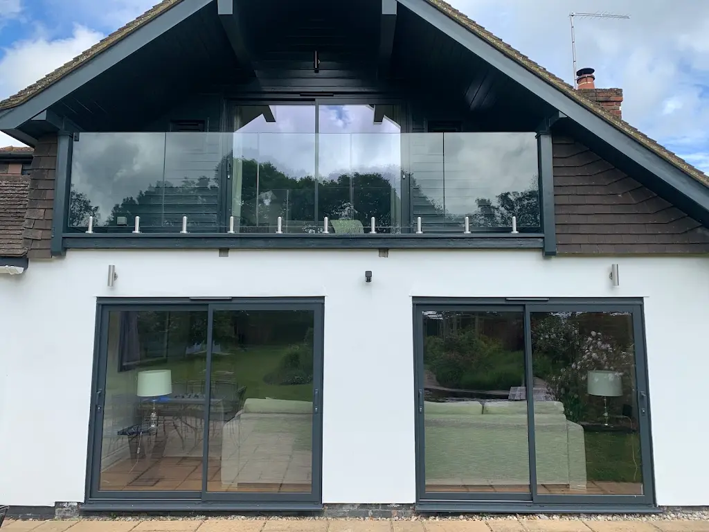 EdgeGlide - Aluminium Sliding Door Install Example Enfield