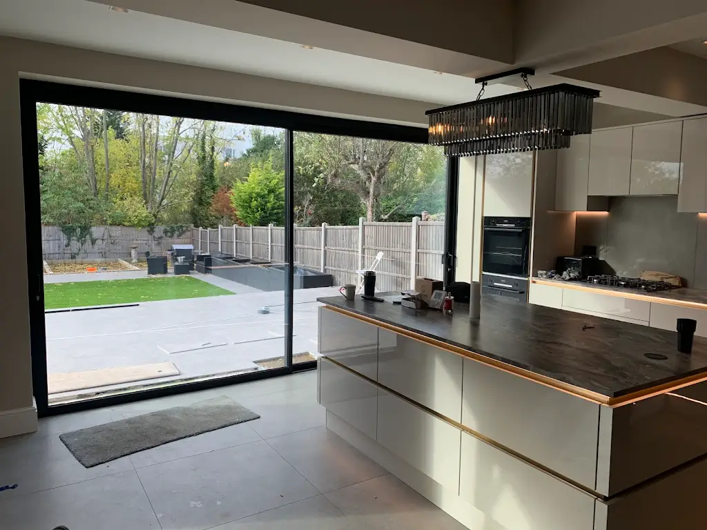 EdgeGlide - Kitchen Garden Sliding Door London