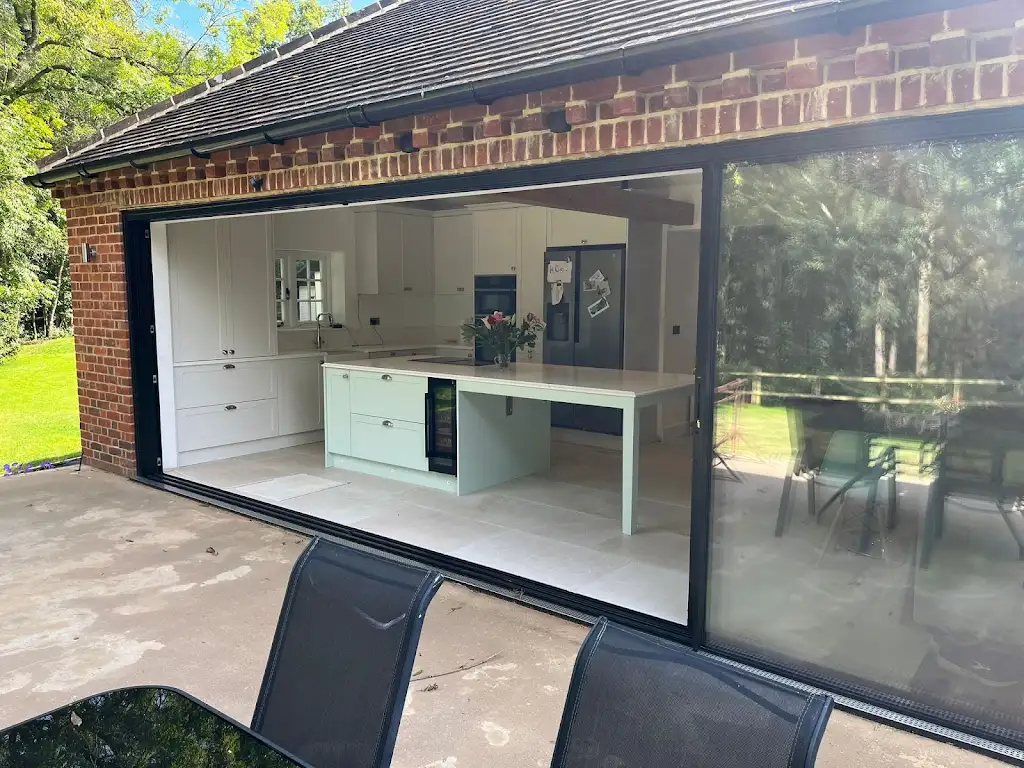 EdgeGlide - Large Aluminium Sliding Doors Enfield