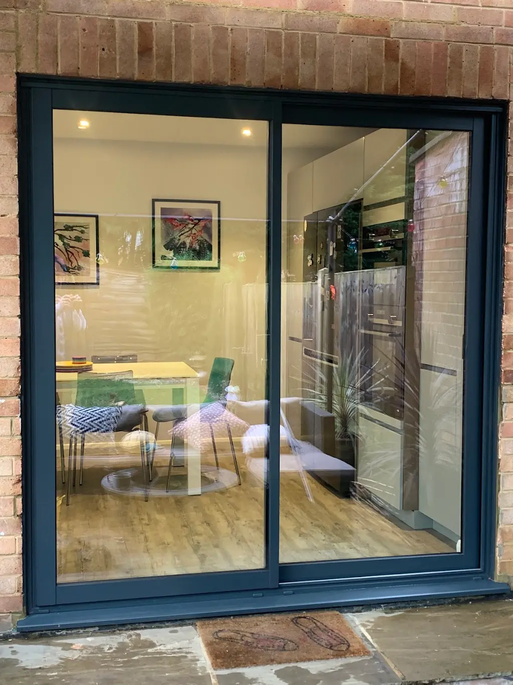 EdgeGlide - Small Aluminium Sliding Door Enfield