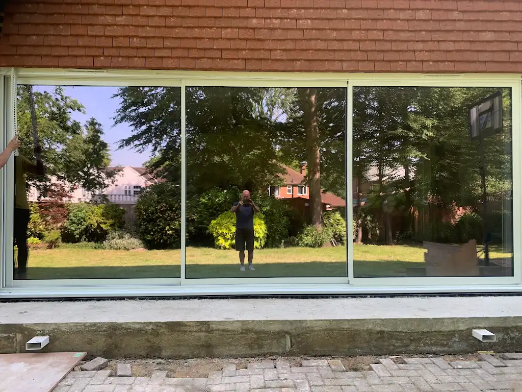 EdgeGlide - White Installation Of Sliding Doors Enfield