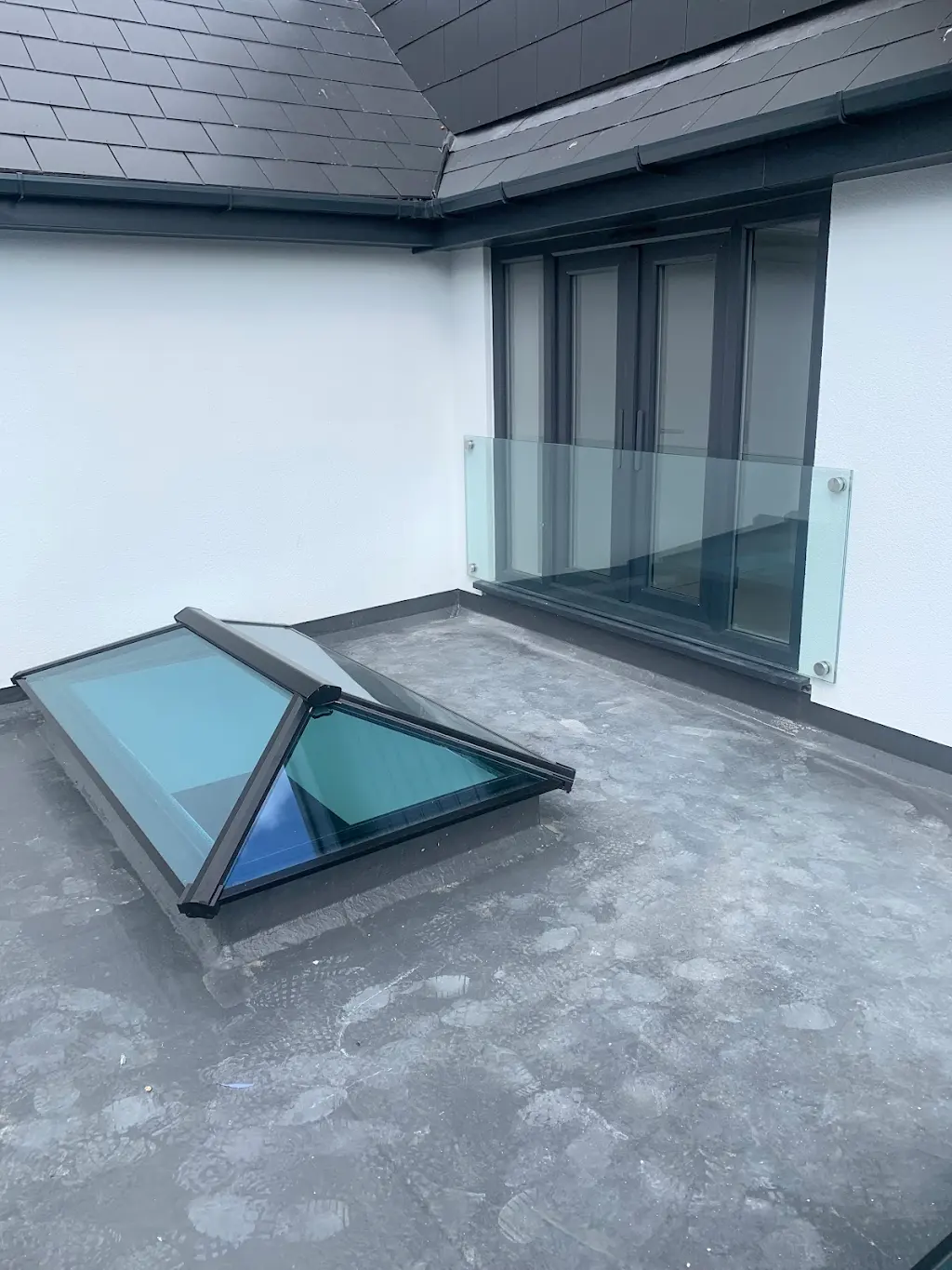 Roof Lantern On Extension Example High Wycombe