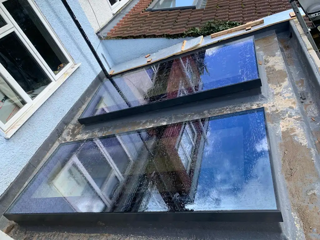 Flat Skylight Install Hitchin