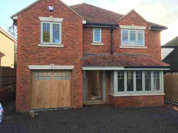 Flush Sage Triple Glazed Windows Bricket Wood