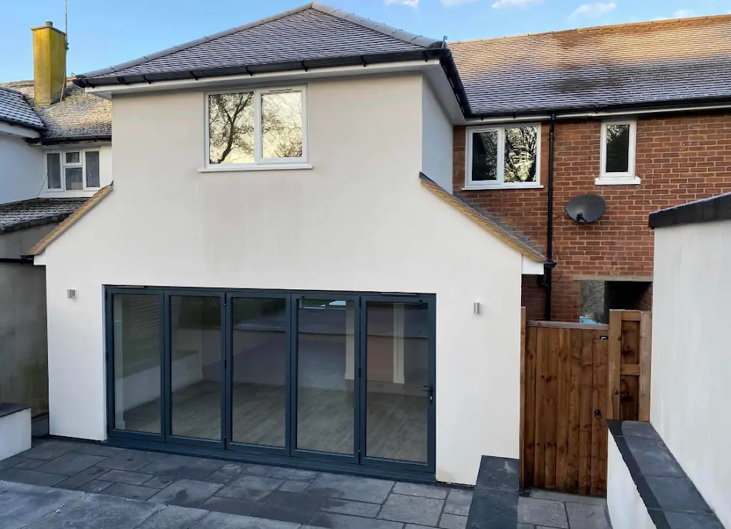 Unifold HI - Folding Sliding Doors Harpenden