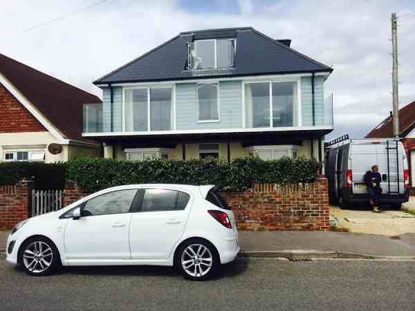 Glass Balustrade Veranda Hatfield