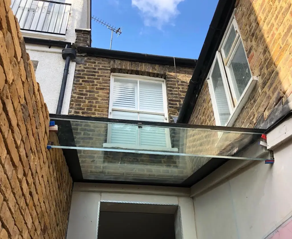 Glass Canopy RooflightEnfield