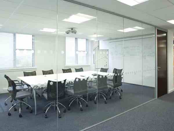 Glass Office Partition Enfield