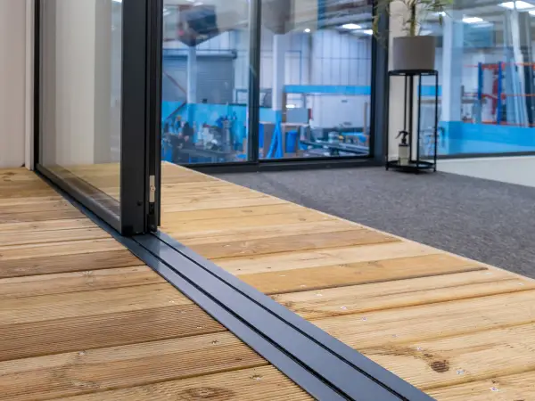 Glideline GS15 - Flush Threshold Sliding Door